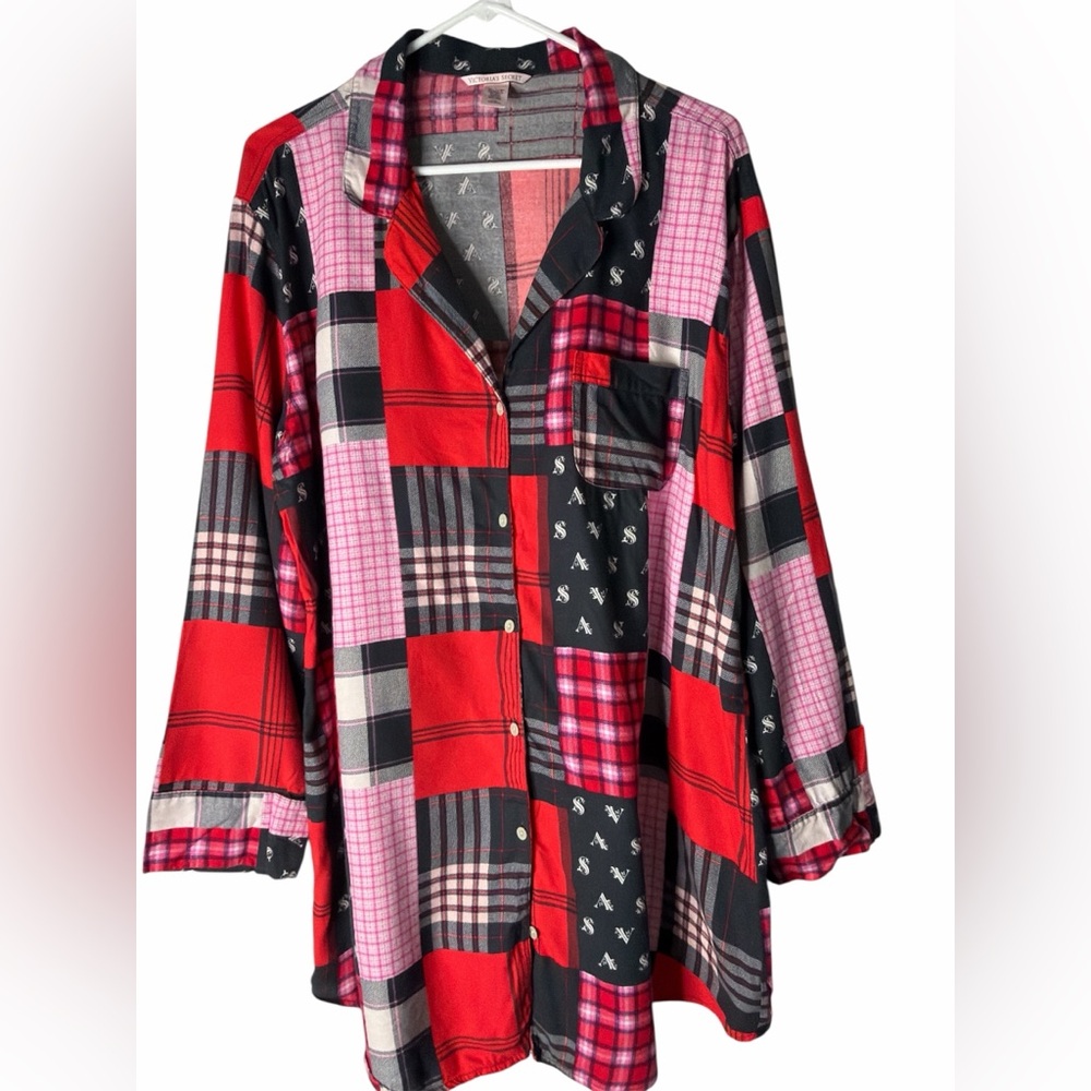 Victoria Secret Pajama Patchwork